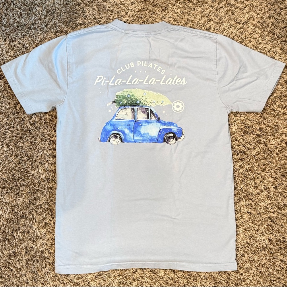 Club Pilates Holiday T-Shirt